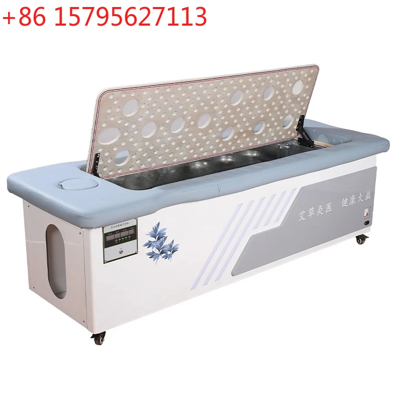 

Intelligent Automatic Smoke-Free Moxibustion Beauty Special Steaming Bed Massage Therapy Bed for Health And Wellness