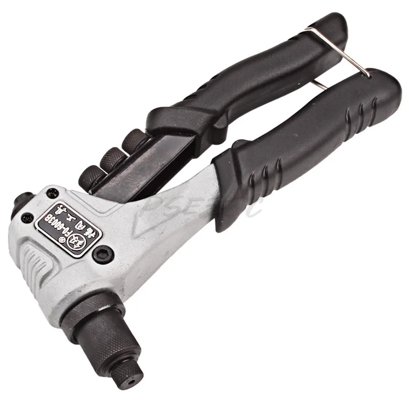 ツールコア引っ張りリベットガン FO-6003B アルミ釘引っ張り釘ガン家庭用手動ハードウェアツール