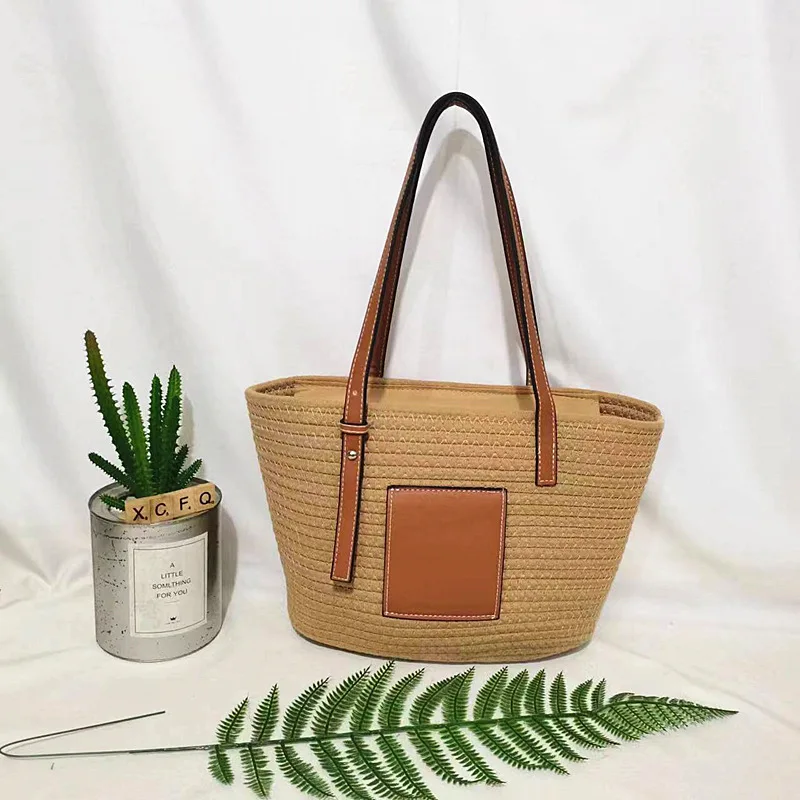 straw bag