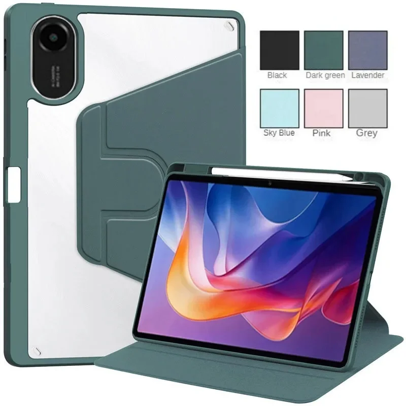 

For Redmi Pad 2 Case 360 Rotating Magnetic Smart Tablet Cover For Coque Xiaomi Redmi Pad 2 2025 Case Cover 11 inch