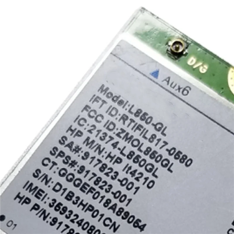 B24B 2X L850-GL LT4210 FDD-LTE TDD-LTE Scheda 4G Modulo 4G SPS, 917823-001 Per Notebook 430 440 450 G5