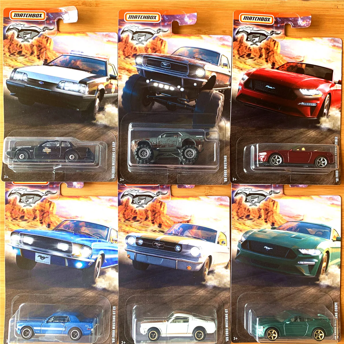 

2020 Matchbox ford mustang /ford shelby gt500 g Coupe Collection of die-cast alloy car decoration model toys