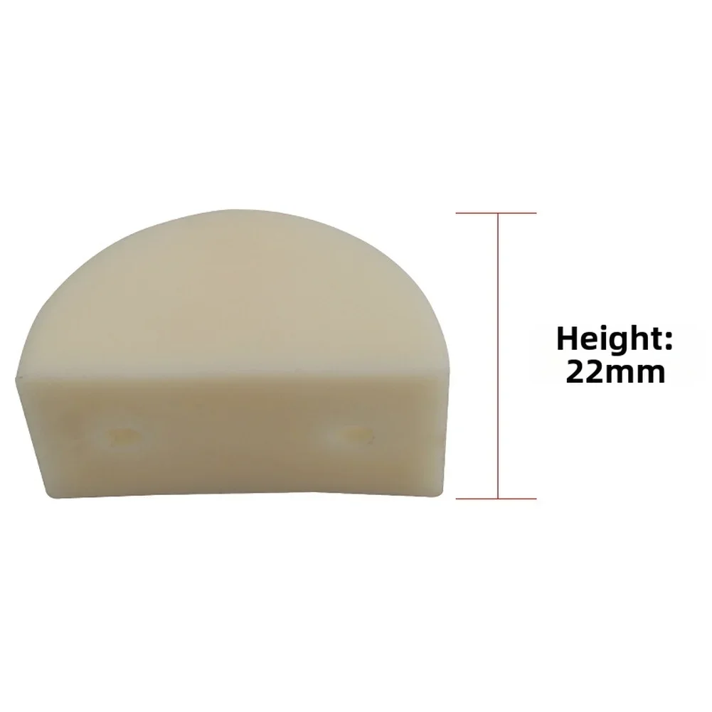 U Channel Track Shower Door Slider Smooth Gliding Single-groove Design Precision Engineered For Glass Shower Doors