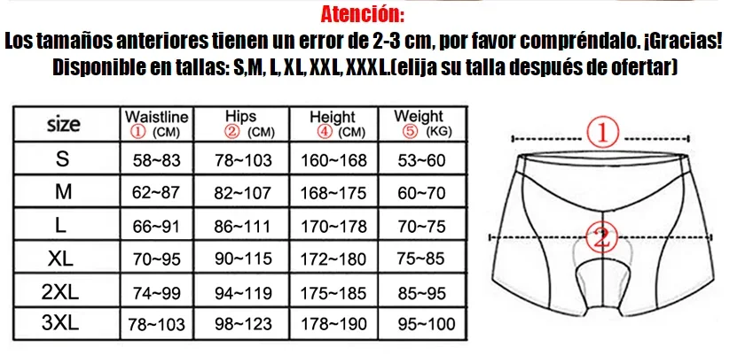 Factory Sale 8D Gel Cycling Shorts Mesh Cycling Underwear Cycling Underpant MTB Shorts Bike Underwear