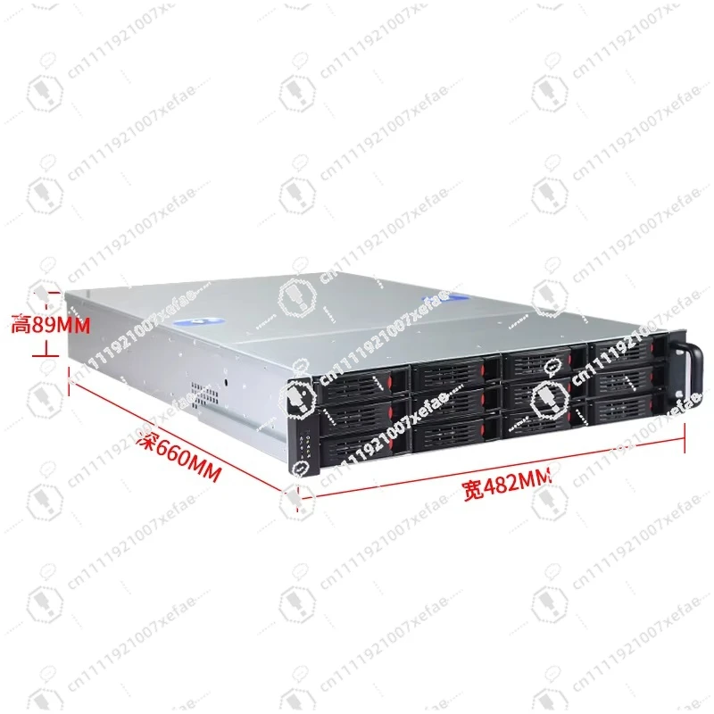 2U Chassis12 Hot-Sw…