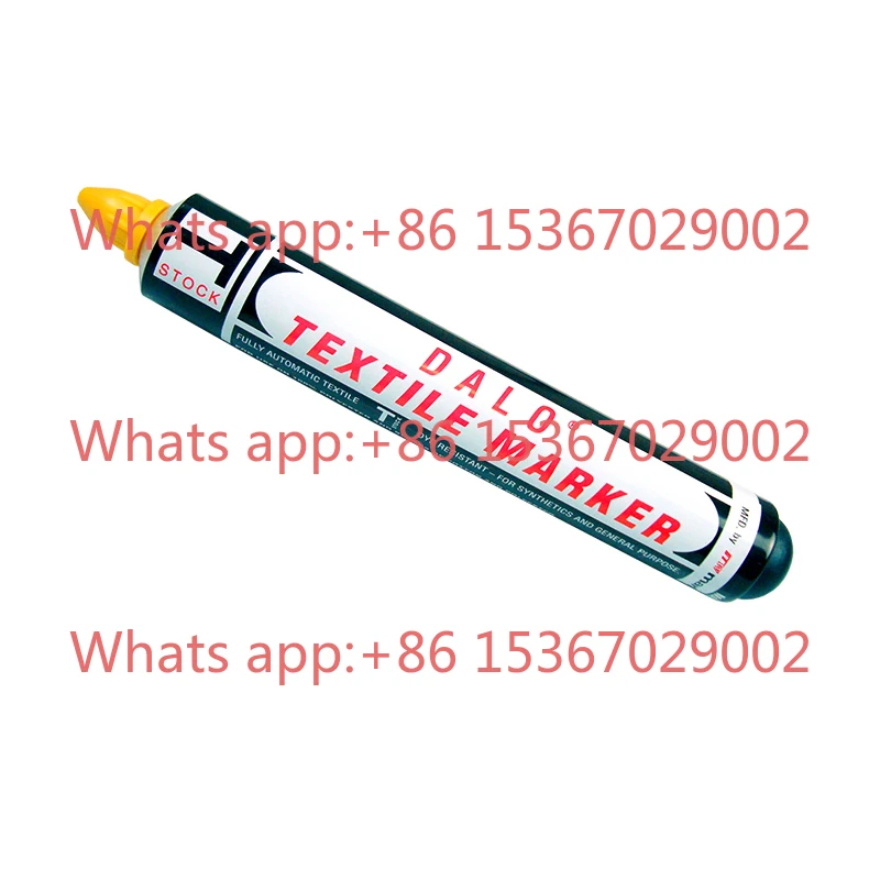 butter pen high temperature resistant anti-bleaching fabric label textile printing and dyeing marker
