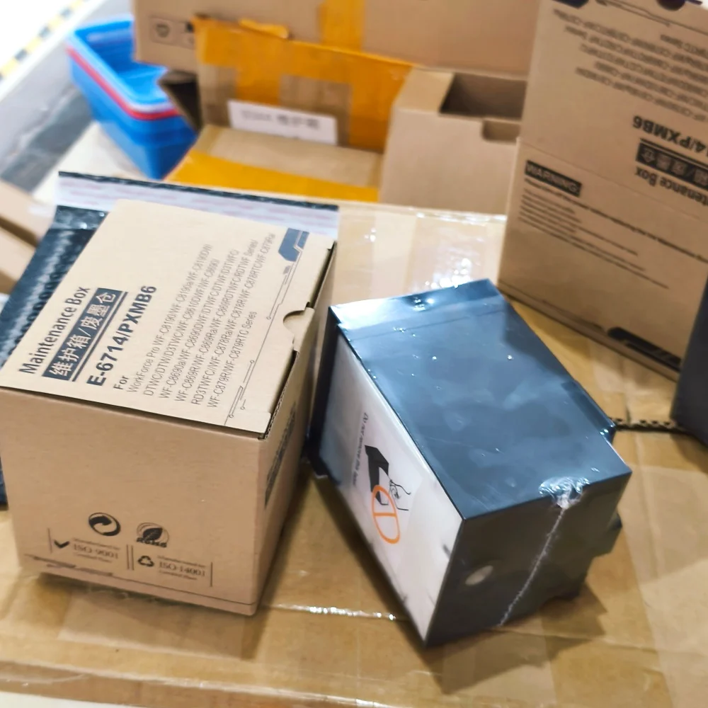 

5X T6714 C13T671400 PXMB6 Waste Ink Tank Sponge Maintenance Box for EPSON WorkForce Pro WF C8190 C8610 C8690 C869 C878 C879