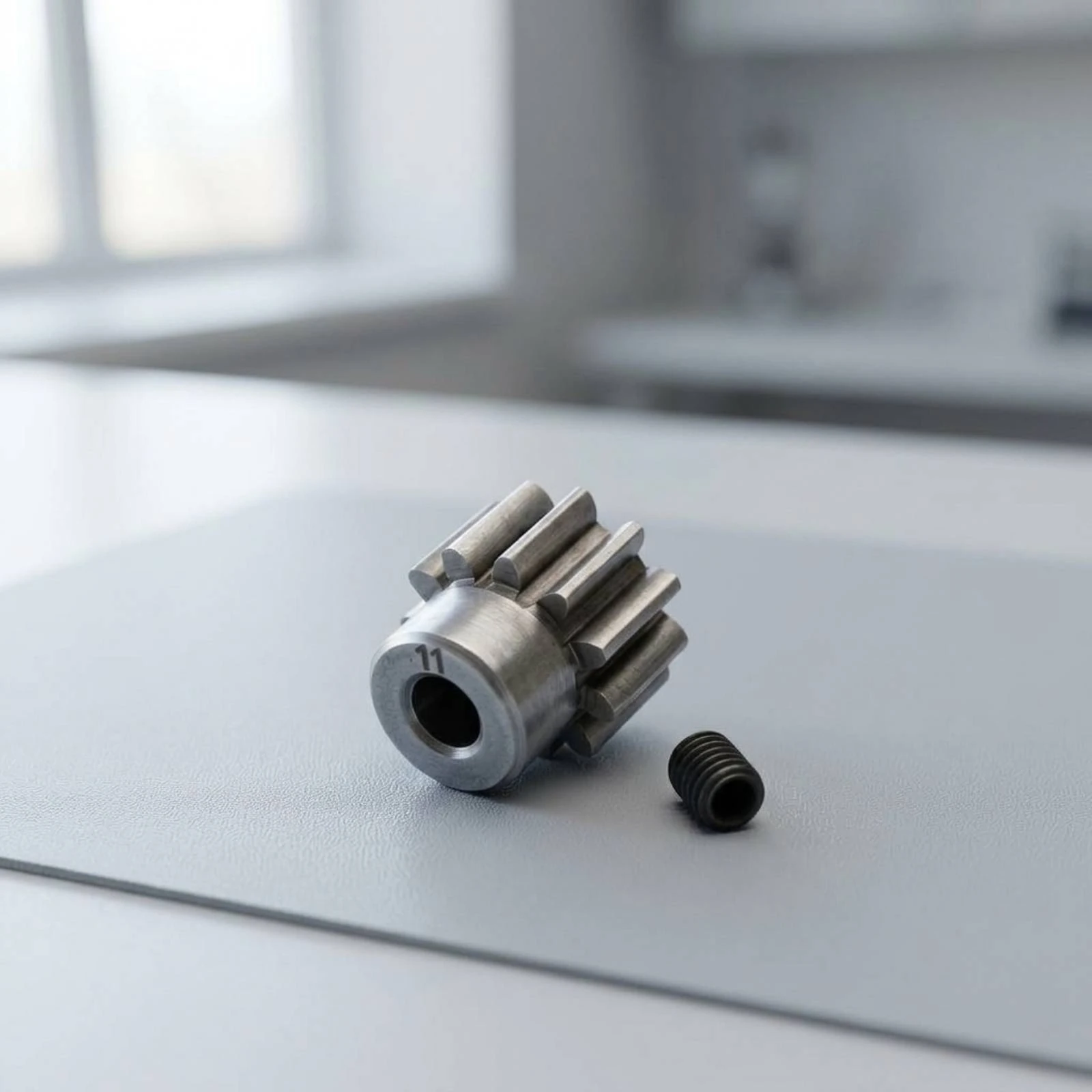 Motor Pinion Gear 11T Metal Pinion Gear