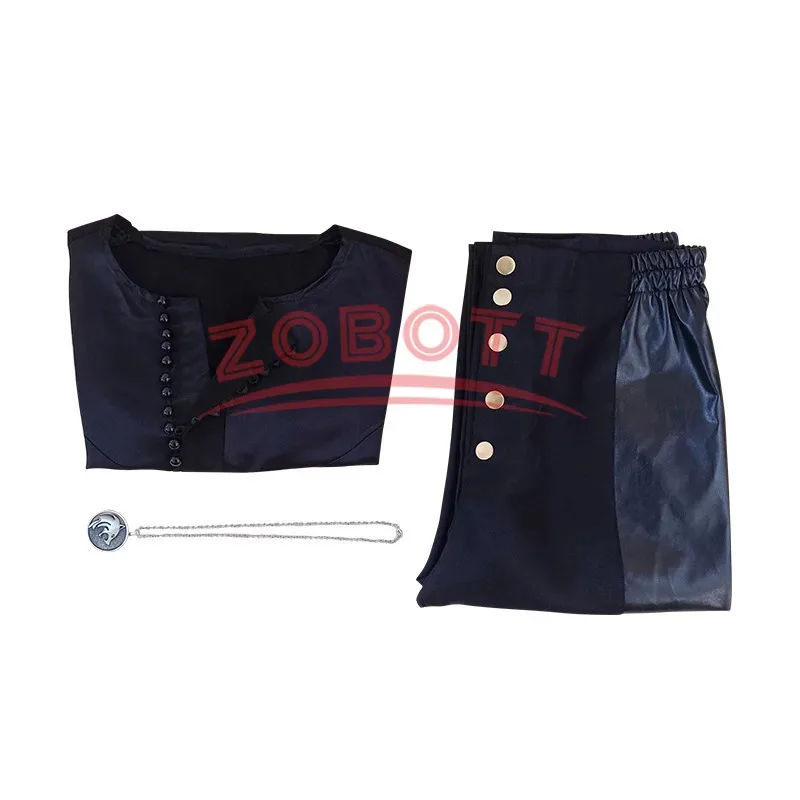 جديد 2025 جيرالت أوف ريفيا كوسبلاي The Witcher الزي لباس غير رسمي ملابس موحدة زي كرنفال الهالوين ★ AA9X