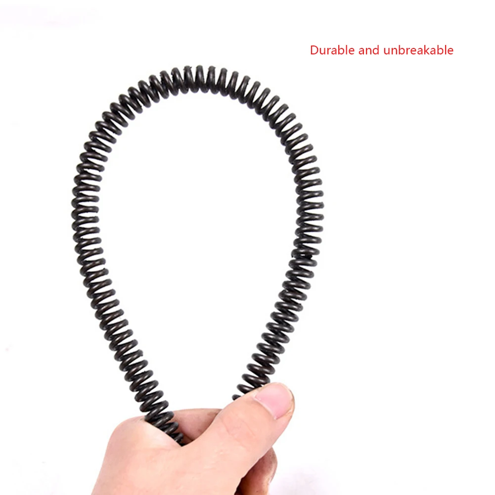 أداة تنظيف تصريف مانعة للصدأ ، فك انسداد الأنابيب ، زنبرك مسدود ، أنابيب الصرف الصحي ، خط أنابيب حوض الحوض ، مزيل مسدود ، 1 م ، 2 م ، 3 م ، 4 م ، 5 م ، 8 م ، 10 م