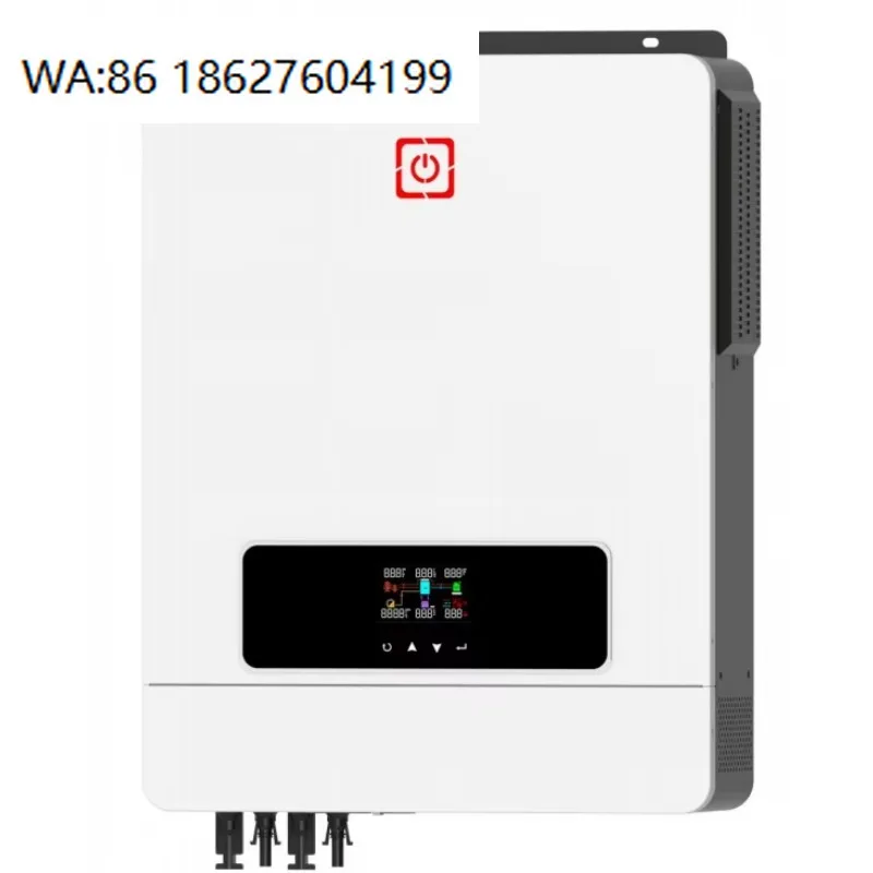 

48V 7KW/8KW/10KW Off Grid Hybrid Solar Inverter MPPT Charge Controller Pure Sine Wave for Residential Solar System