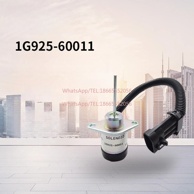 

KOVAX 1G925-60011 Excavator flameout switch, flameout solenoid valve 1503ES-12A5UC4S