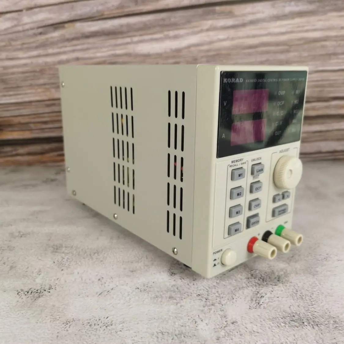 KORAD KA3005D Adjustable Precision Digital Programmable Laboratory Switching DC Power Supply 30V 5A 60V 3A 2A