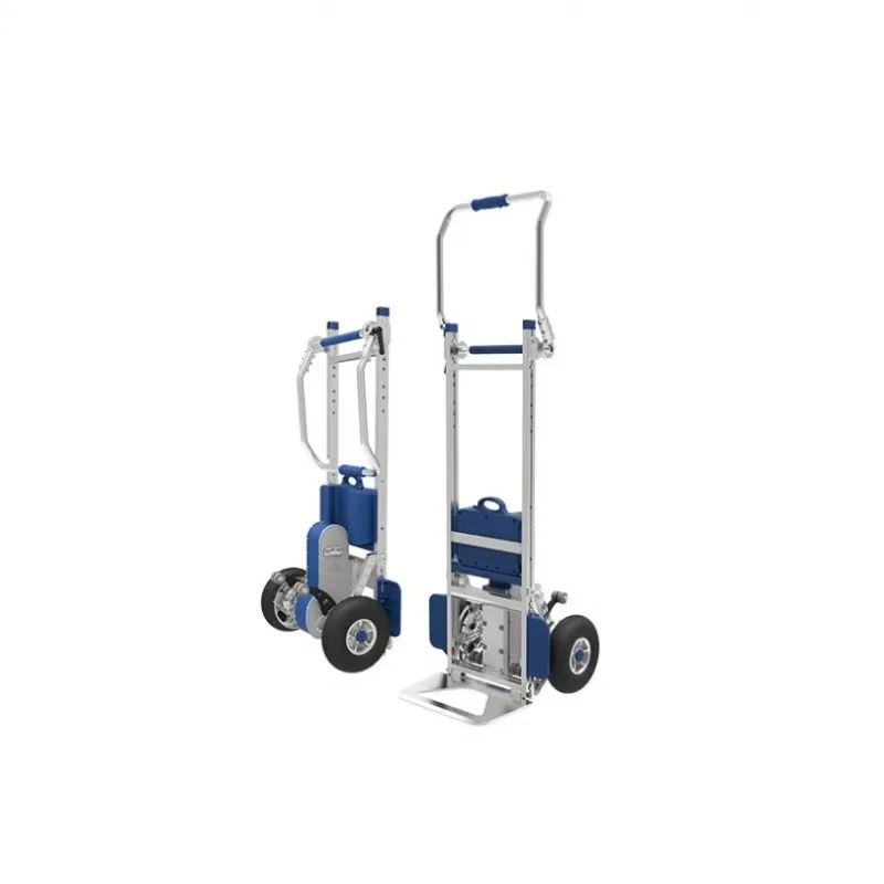 【Best-selling】170 Kg Automatic Cart Dolly 2 Wheel Cargo Electric Climber Hand Truck Motorized Foldable Stairs Motorised Stair Cl
