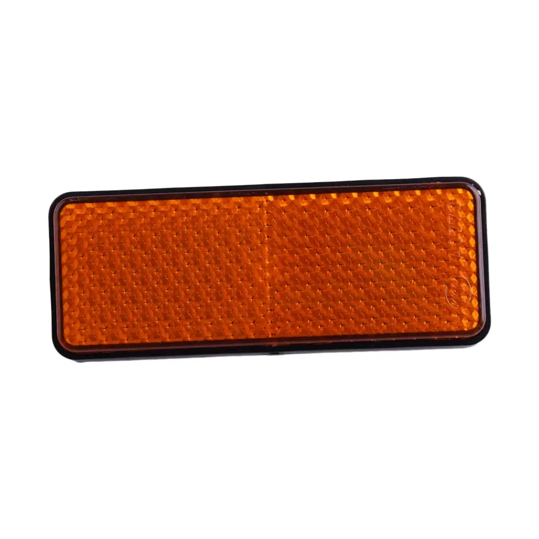 12V 1 Pair Yellow Front Fork Leg Reflective Reflector Fit for Car ATV Motorcycle Dirt Bikes Trailers