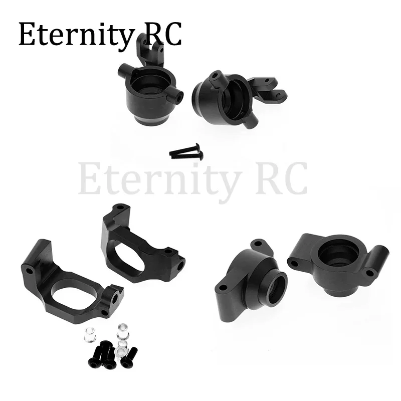 Traxxas MAXX WideMaxx 1/10 RC سيارة معدنية توجيه المذرة كتل C-محور كعب المحور الناقلات ترقية جزء مجموعة 8937 8932 8952