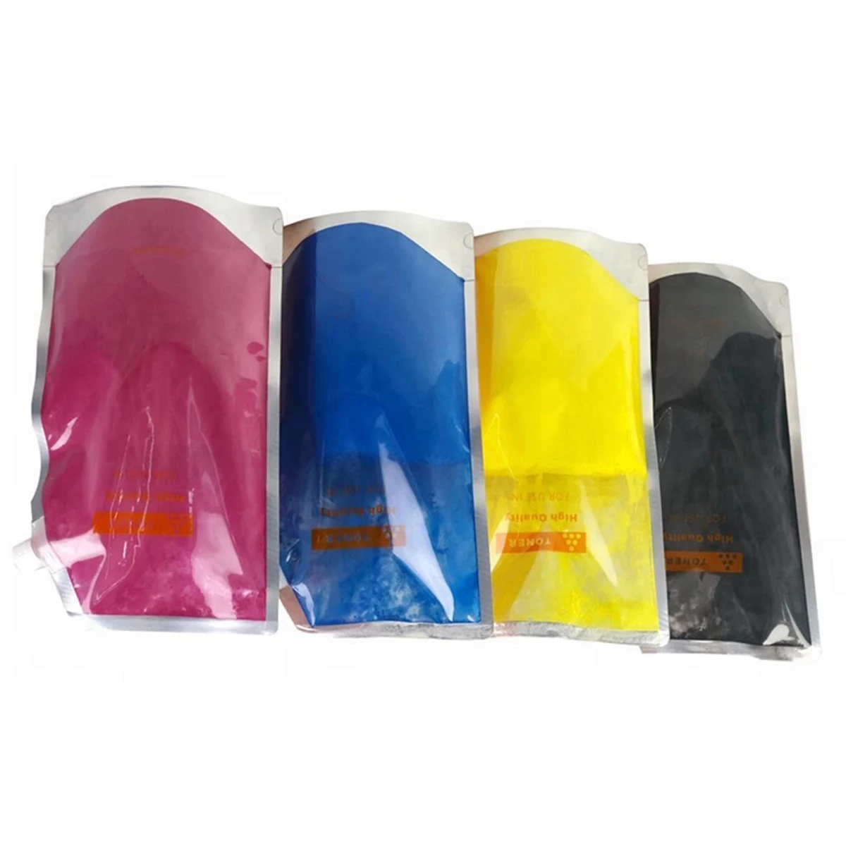 

1KG Ink Toner Powder Dust Refill Kits Reset for Sharp MX55 B MX55 BK MX55 K MX55 C MX55 M MX55 Y MX C55T MX C55TK MX C55TBK