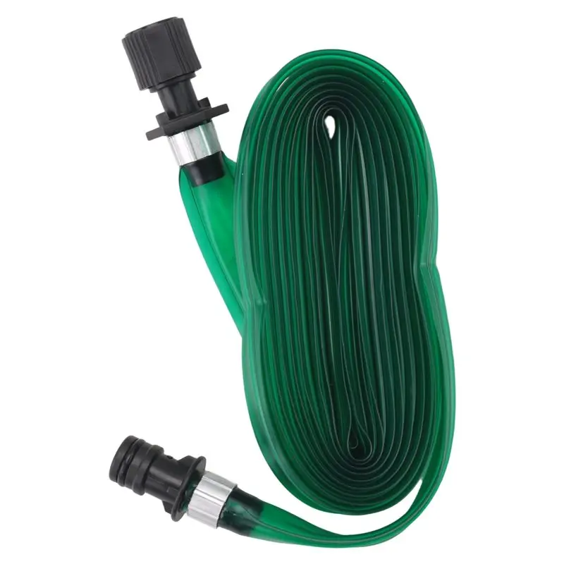 Garden PVC Hose. Cooling Garden Penetrating Hose Sprinkler Hose Is Perfect For Garden-A50M