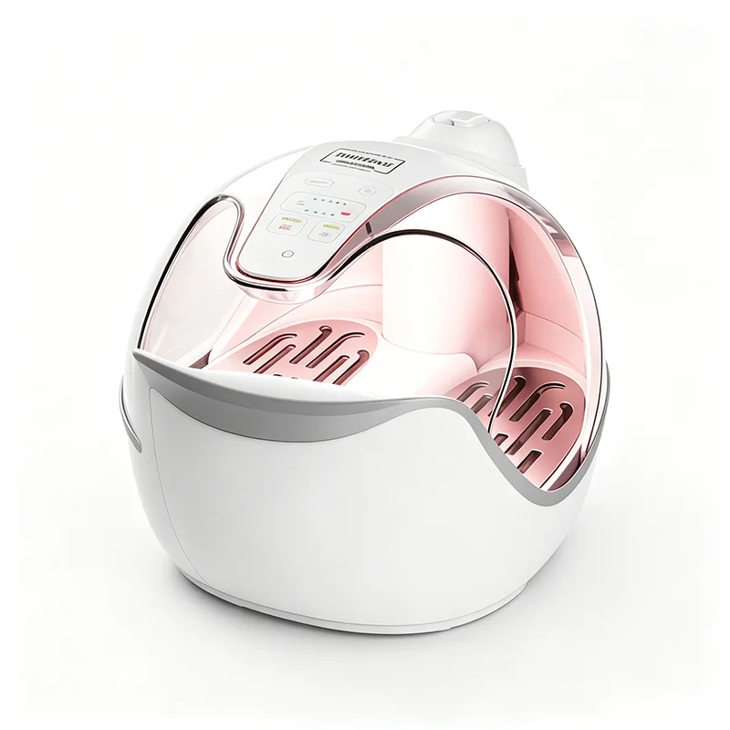 New Arrival Steam Foot Spa Bath Massager Foot Sauna Massage Machine Anion Steam Collagen Regeneration Cabin For Foot Care