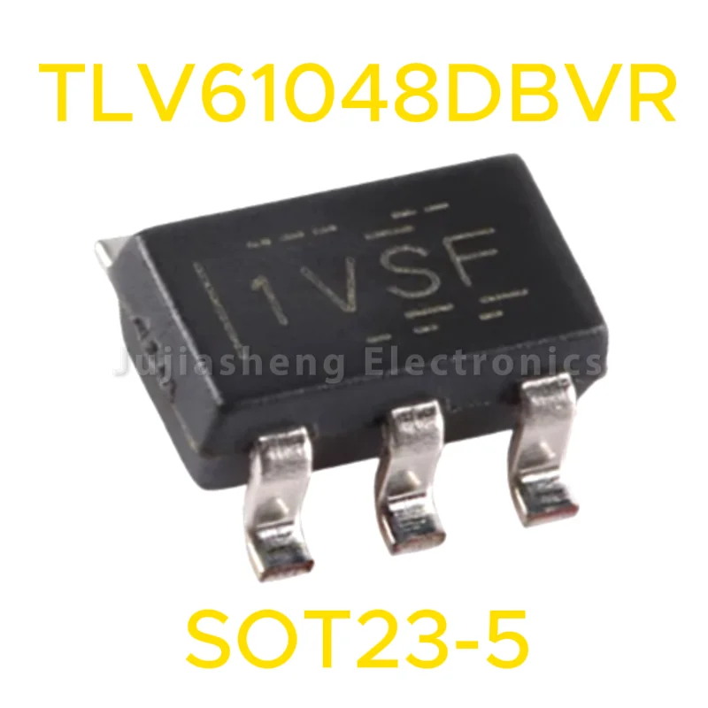 20Pcs 100% New TLV61048DBVR TLV61048 SOT23-6 14V Output Voltage Non-Synchronous Boost Converter IC integrated circuit