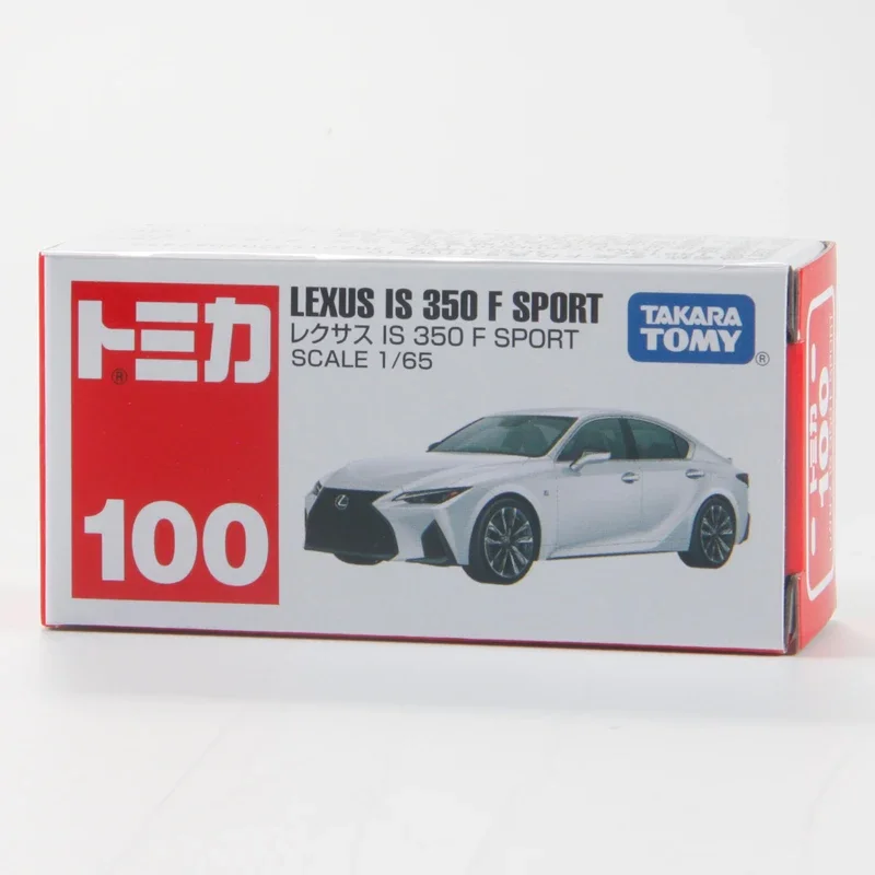 New Takara Tomy Tomica Premium Lexus IS 350 Coupe Scale 1/65 Mini Gt Die-cast Alloy Car Model Kids Toys Boys Christmas Gift