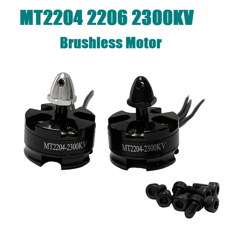 MT2204 2206 2300KV Brushless Motor CW CCW for RC FPV Drones QAV 180 210 250 A