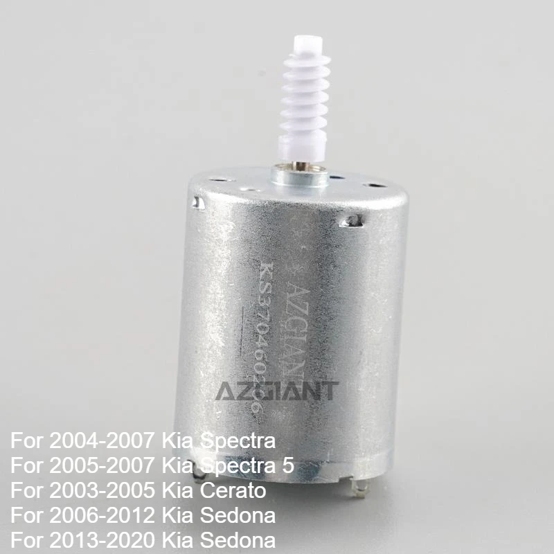 AZGIANT RC370 Turbo Worm Motor Heater Flap Motor for Kia Spectra Cerato Sedona Replacement Brand New H40073-0530C H40073-0881