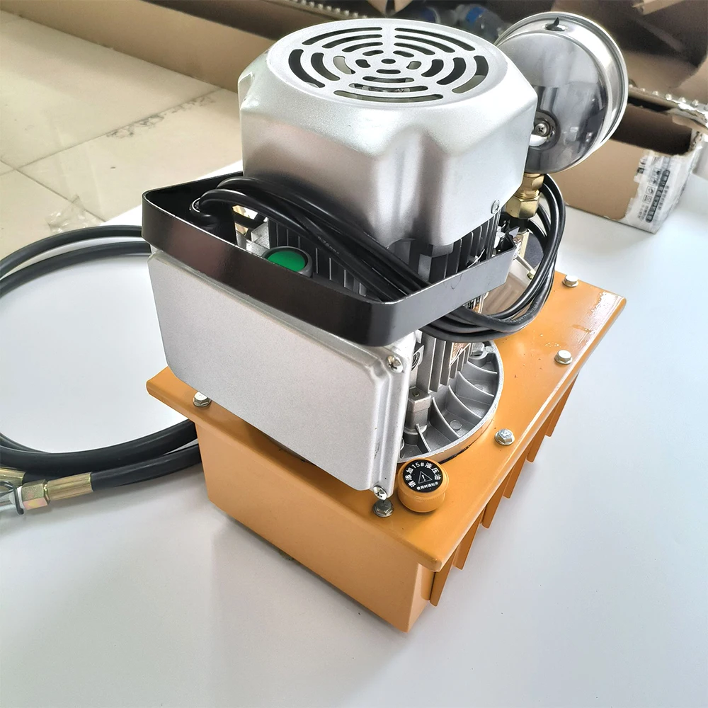 مضخة كهربائية بدائرة مزدوجة 750 وات، مضخة كهربائية تعمل بالطاقة، مضخة هيدروليكية 220 فولت، أدوات هيدروليكية للطاقة