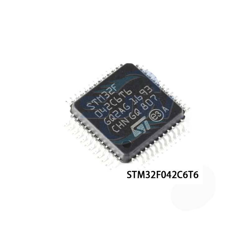 STM32F042C4T6 STM32F042C6T6 STM32F042C6T7 STM32F051R8T6 STM32F051R8T7 LQFP48 LQFP64 32-bit microcontroller chip