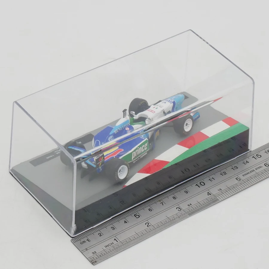 Ixo 1:43  BENETTON B196 1996 Jean Alesi Diecast Car Model Metal Toy Vehicle