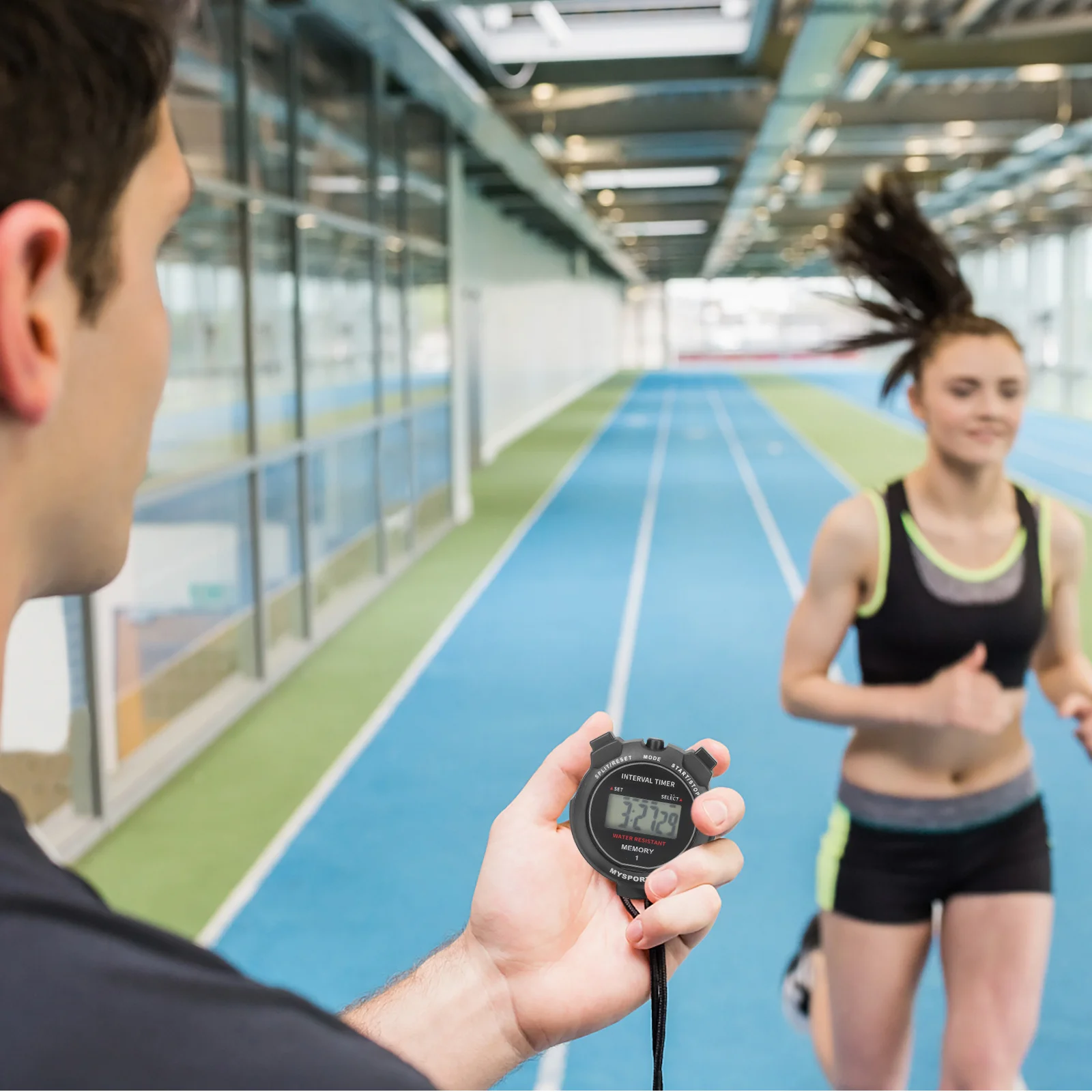 

Professional Stopwatch Digital Timer for Coaches Referees Multi-Function Large Display Waterproof Stop Watches