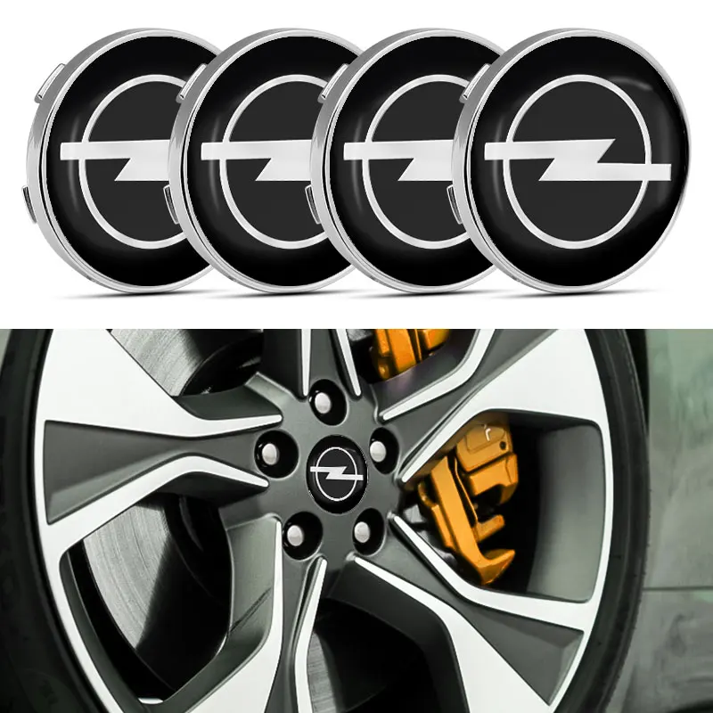 4Pcs 60Mm Car Wheel… - image