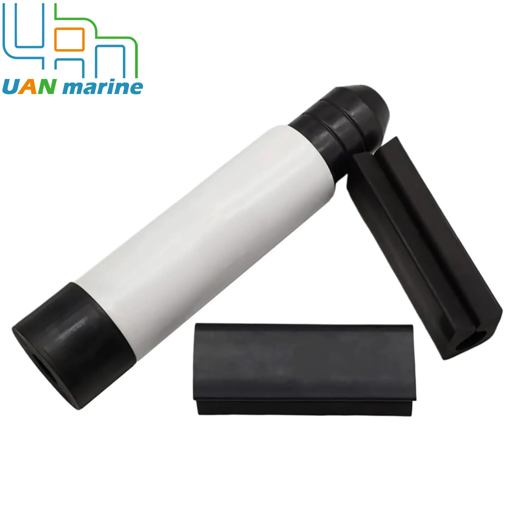 Transom Rubber Support Saver & Motor Lock for Yamaha 115-350 HP for Mercury All Pro Sx W/ 3 Rams Trim Tilt Plastic Protect Bar