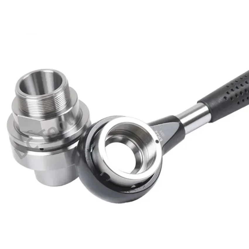 Imagem -06 - Gravação do Woodworking Máquina-ferramenta Titular Hsk63f Er20 Er25 Er32 Er40 Hsk 63f er