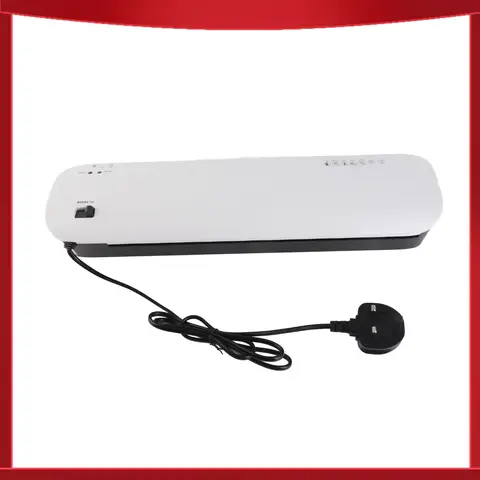 Laminator Machine Set A3 Size Hot and Cold Lamination 2 Roller System with 25 A3/A4/A5/A6 Laminating Pouches Corner Rounder