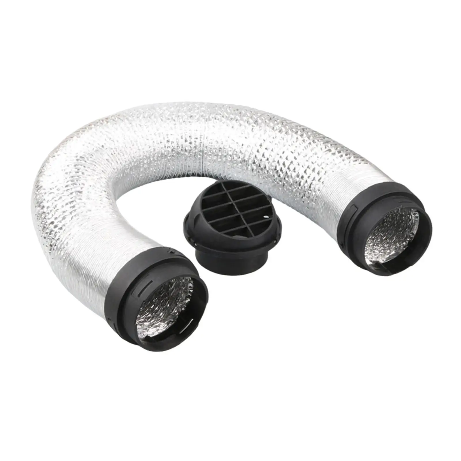 75mm Auto Heater Pipe Ducting Flexible Easy to Install Heater Air Duct Hose