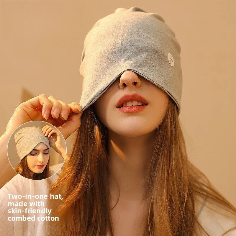 Soft Maternity Confinement Hat, Ear Cover Design, Cold Resistant Head Wrap for Pregnant & Postnatal Women, Indoor AC Room
