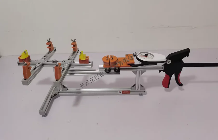 Electric Badminton Racket Stringing Machine Wire Stretcher DIY Racket Frame Threading Machine  Adjustable with Tools