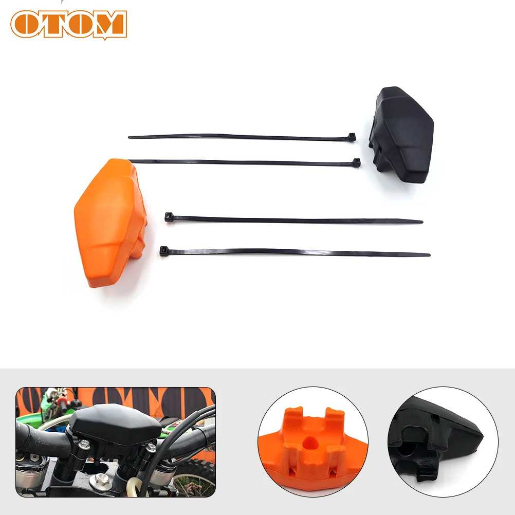 For KTM Handlebar Bar Pad Sponge Chest Protector Motocross Motorcycle Steering Stem Accessories Buffer Guard SX-F EXC XC 50-690