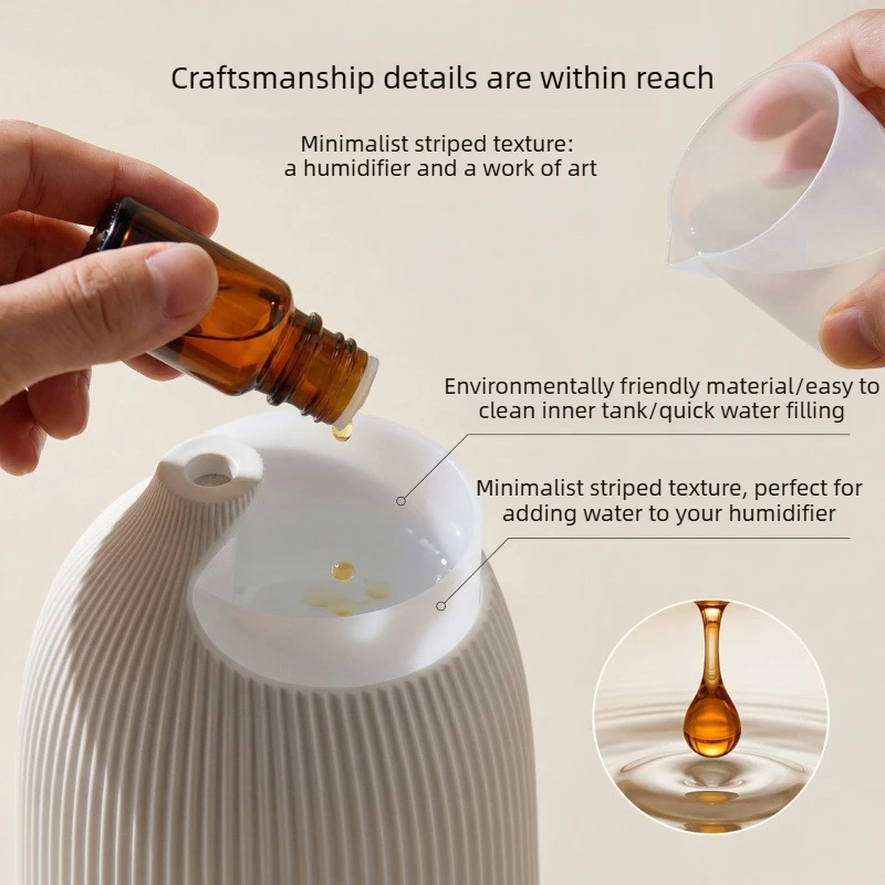 Aromatherapie-Gerät Automatische Duftverbreitung Hochwertiger Heim-Desktop-Luftbefeuchter für Schlafzimmer und Arbeitszimmer – Detail 13