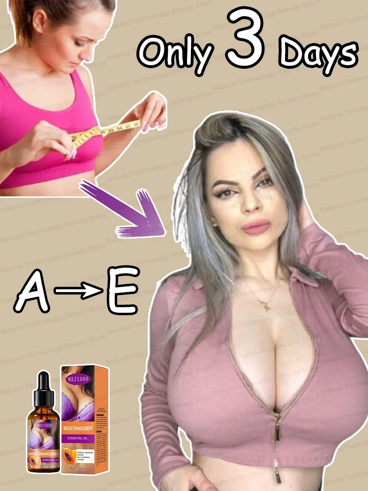 

Small Breasts to Big Breasts in 3 Days