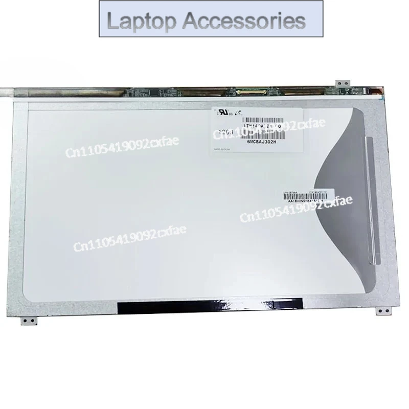 

CHJ ЖК-экран для ноутбука Samsung Q468 Q470 200A4Y 305E4A, сменный дисплей LTN140AT21 001 002, 14,0-дюймовая матрица