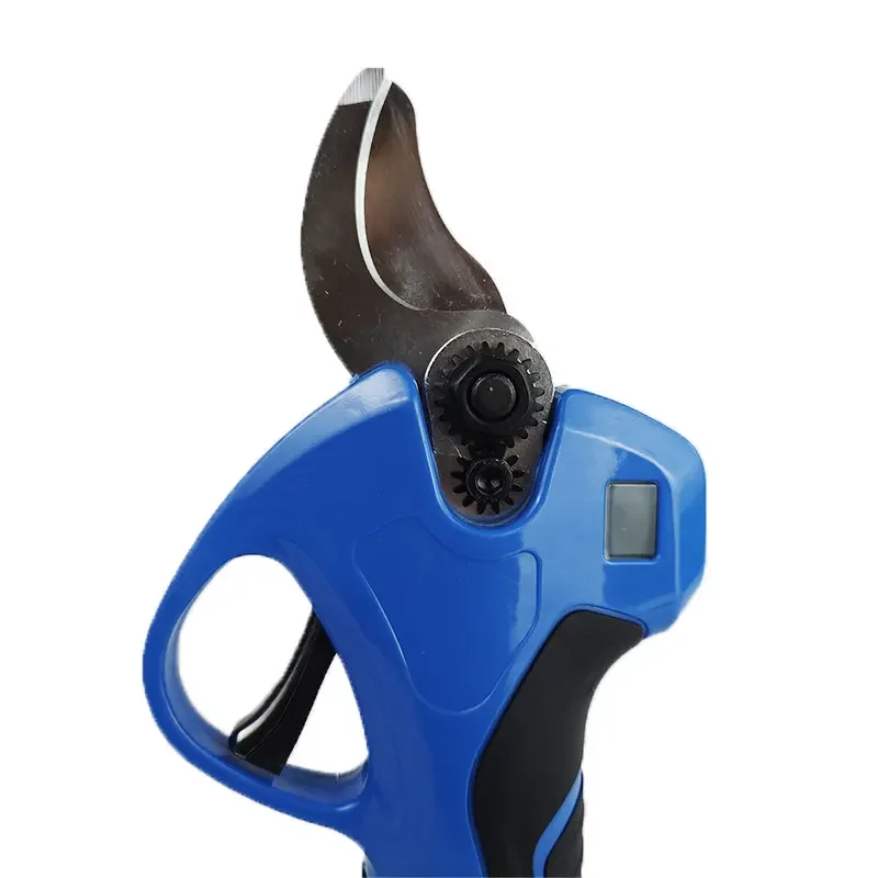 Power Tool 21V Cordless Electric Branch Scissor 30-40mm Pruning Shear Tree Pruner With Screen