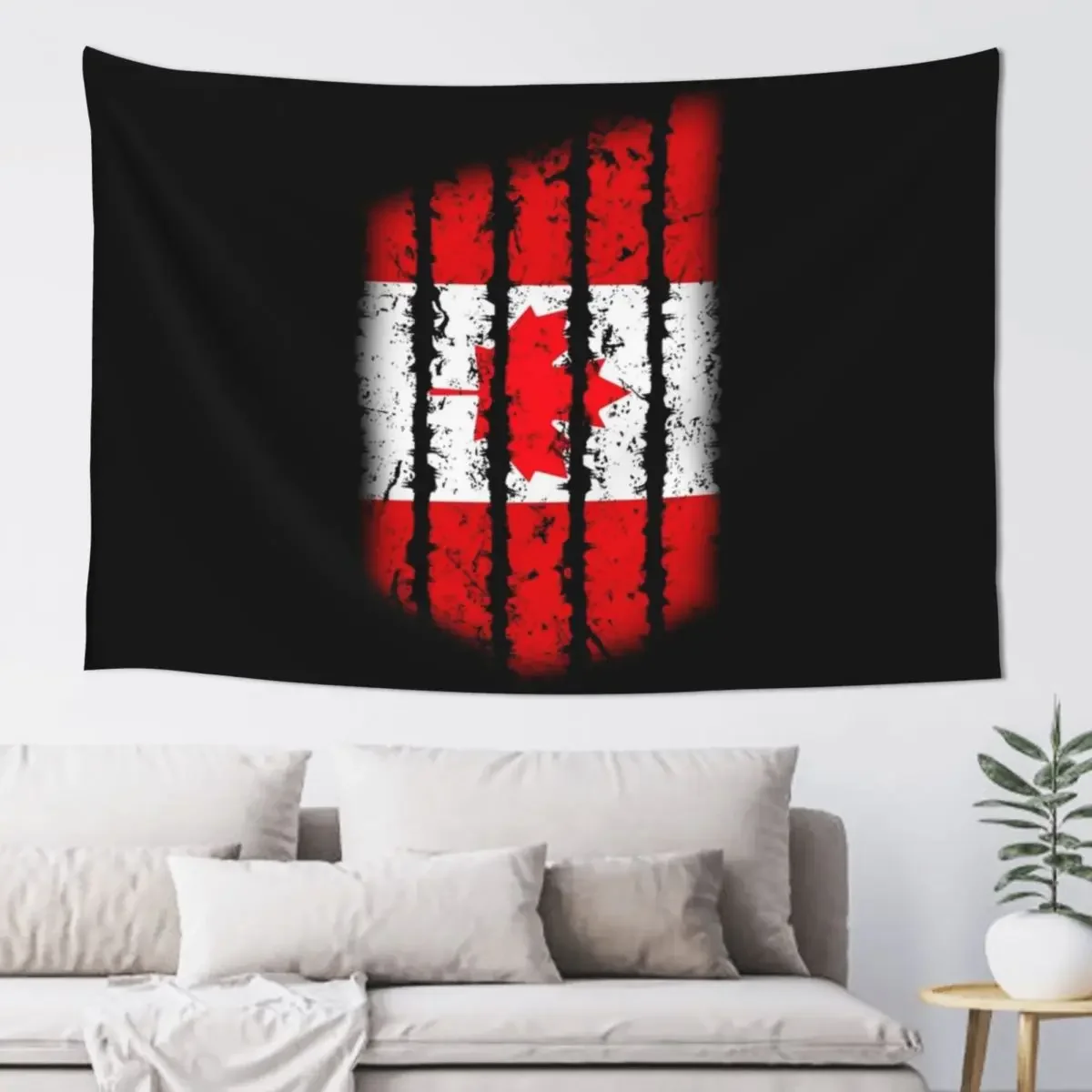 

Canada - Shield Flag Tapestry Things To Decorate The Room Decoration For Bedroom Room Design Outdoor Decoration Tapestry