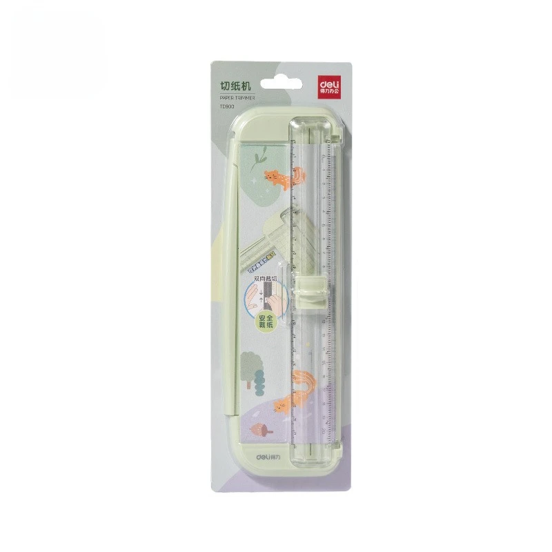 Small A5 Paper Cutter Foldable High Definition Scale Positioning Cropping for Cropping Photo Art Creation Design