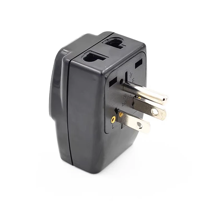 Universal World To North American WDS-5 US Electrical Plug Adapter Converter US Grounded 3 Pin AC Plug America Power Connector