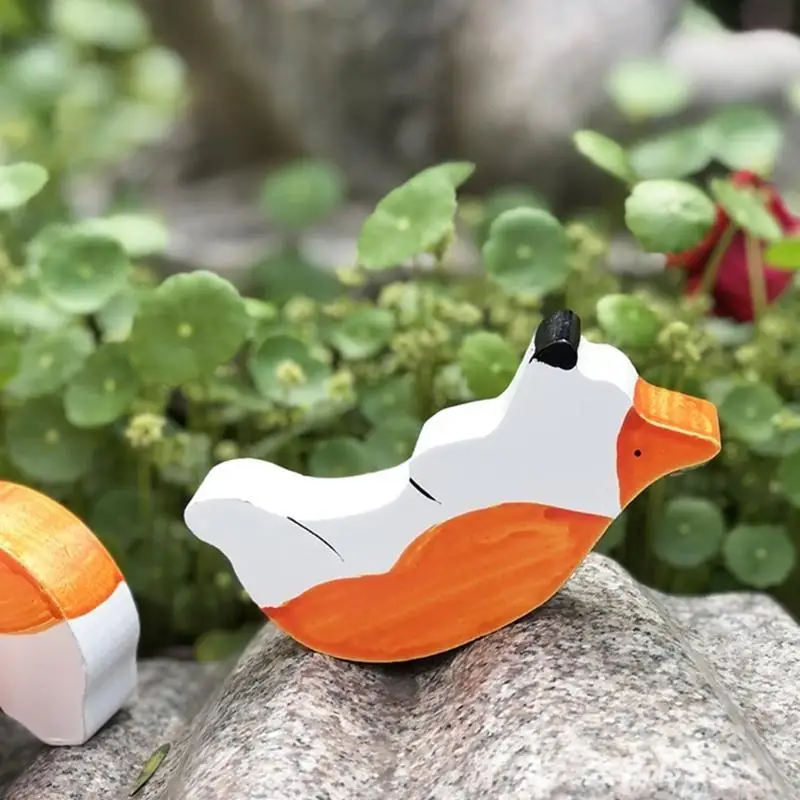 F62D الكتل الخشبية الكتل النمط الحيوانية الموازنة بلوك مجموعة Barnyard مجموعة الوالدين والطفل الأنشطة التعليمية