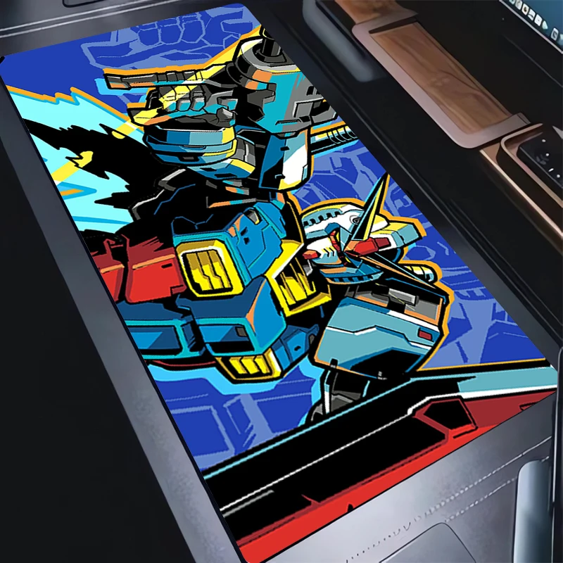 Alfombrilla de ratón 90x40cm Mechanical Warrior RX-78-2 G-gundam, alfombrilla para teclado de ordenador, alfombrilla grande para ratón de juegos, alfombrilla de escritorio para jugadores de PC, alfombrilla de mesa