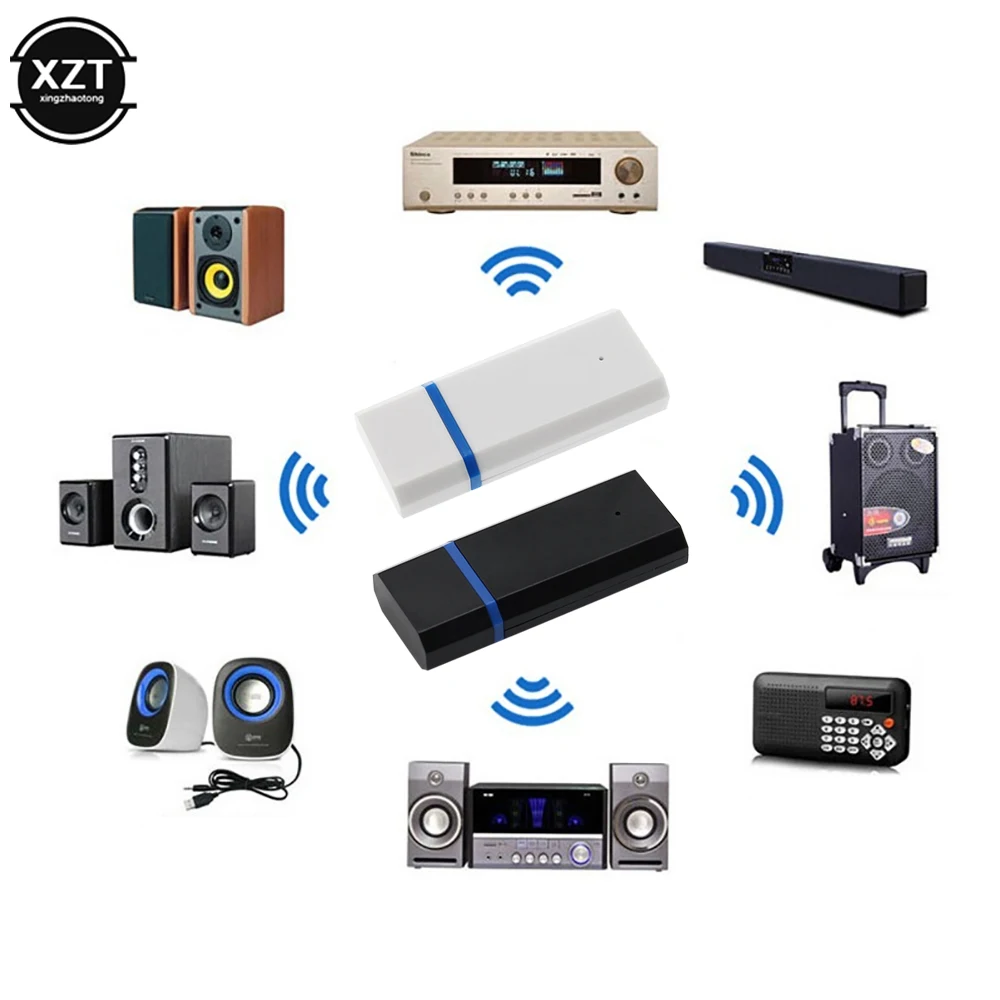 USB Bluetooth AUX USB 3.5Mm AUX Bluetooth V2.1 Thiết Bị Nhận Tín Hiệu Âm Thanh Không Dây Âm Thanh Stereo Âm Nhạc Cho Tất Cả Các Xe Ô Tô Adapter Nhà bộ Thu Âm Thanh