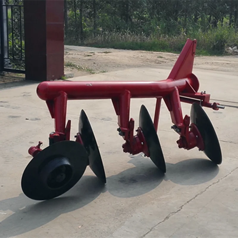 Diesel Disc Plough 750mm Working Width High Productivity Soil Cultivator